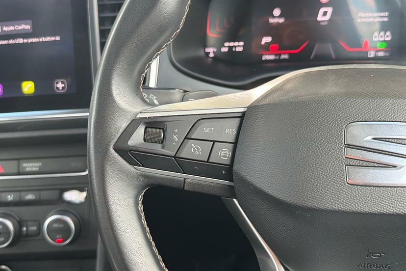Seat Ateca 1.5 Tsi Evo Fr Sport Dsg White #31