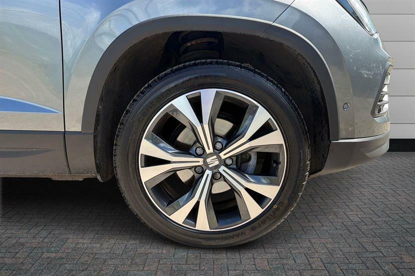 Seat Ateca 1.5 Tsi Evo Se Technology Dsg Grey #5