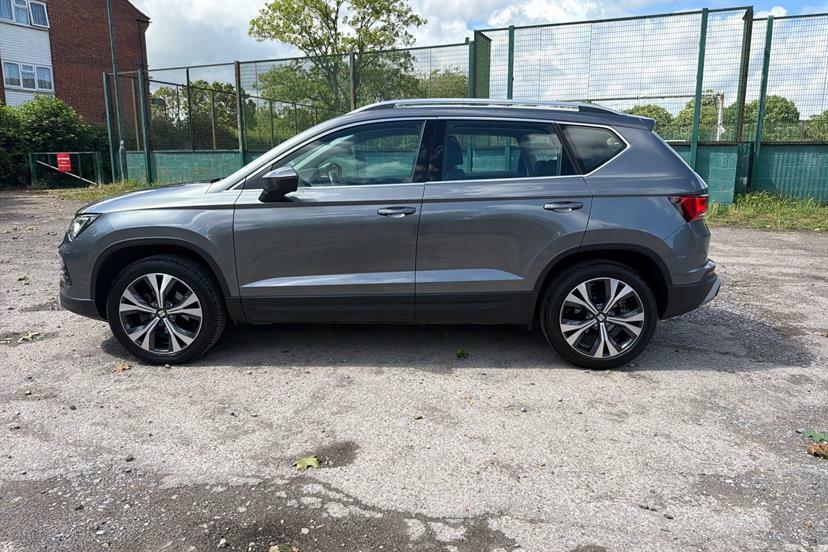 Seat Ateca 1.5 Tsi Evo Fr Sport Dsg White #18