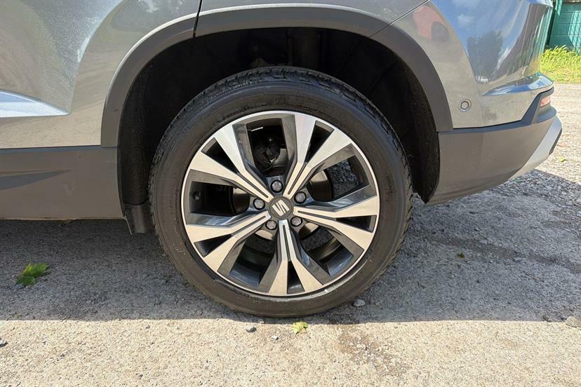 Seat Ateca 1.5 Tsi Evo Fr Sport Dsg White #12