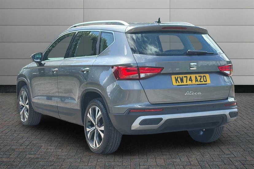 Seat Ateca 1.5 Tsi Evo Se Technology Dsg Grey #3