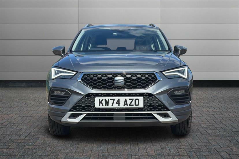 Seat Ateca 1.5 Tsi Evo Fr Sport Dsg White #7