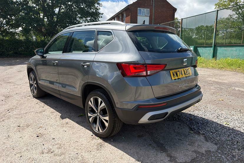 Seat Ateca 1.5 Tsi Evo Fr Sport Dsg White #16