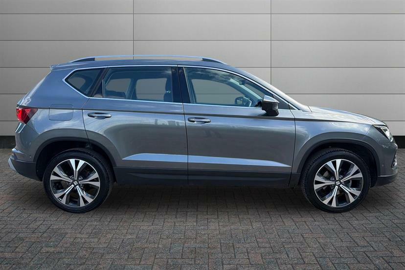 Seat Ateca 1.5 Tsi Evo Se Technology Dsg Grey #4
