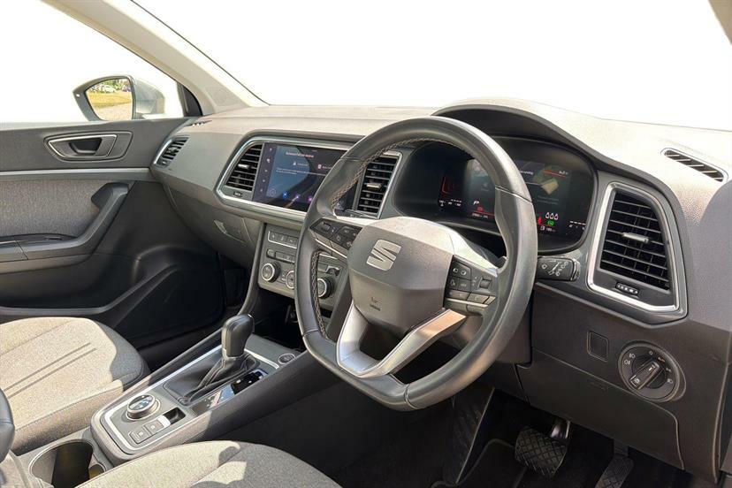 Seat Ateca 1.5 Tsi Evo Se Technology Dsg Grey #6