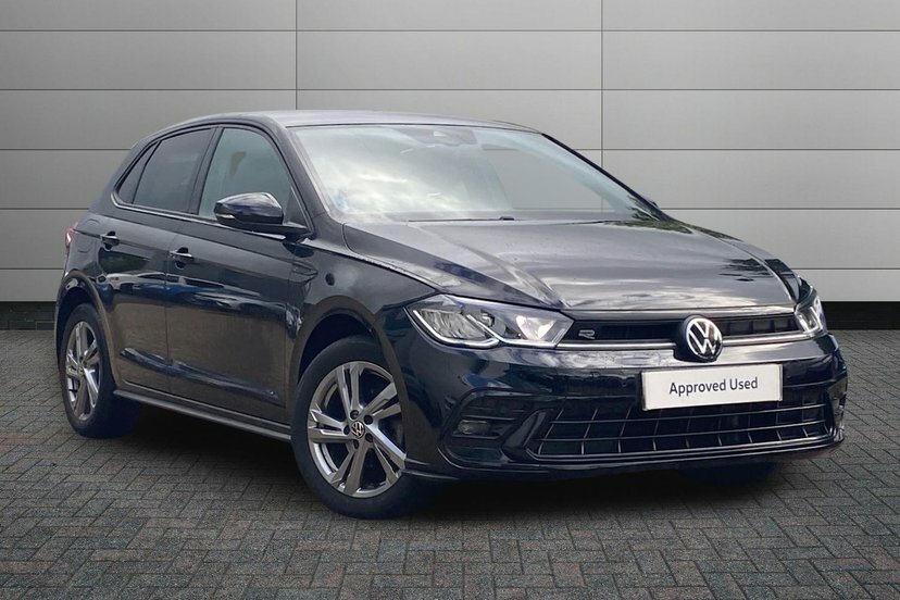 Volkswagen Polo 1.0 Tsi R-line Hatchback 95 Ps Black