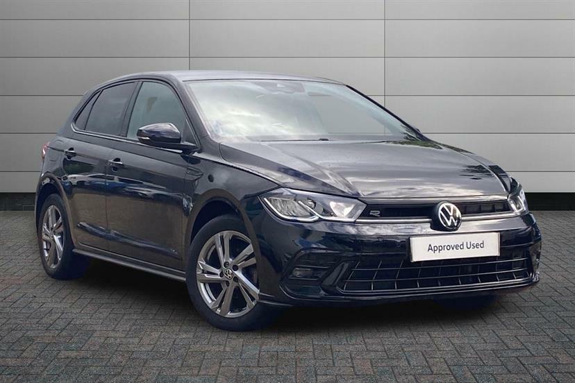 Volkswagen Polo 1.0 Tsi R-line Black