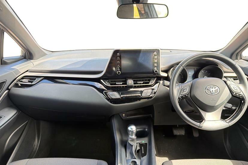 Toyota C-Hr 1.8 Hybrid Icon Cvt Grey #5