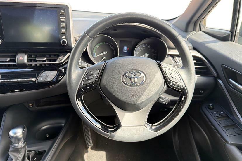 Toyota C-Hr 1.8 Hybrid Icon Cvt Grey #6