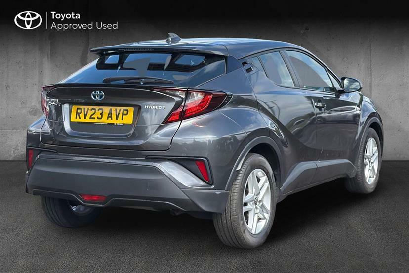 Toyota C-Hr 1.8 Hybrid Icon Cvt Grey #2