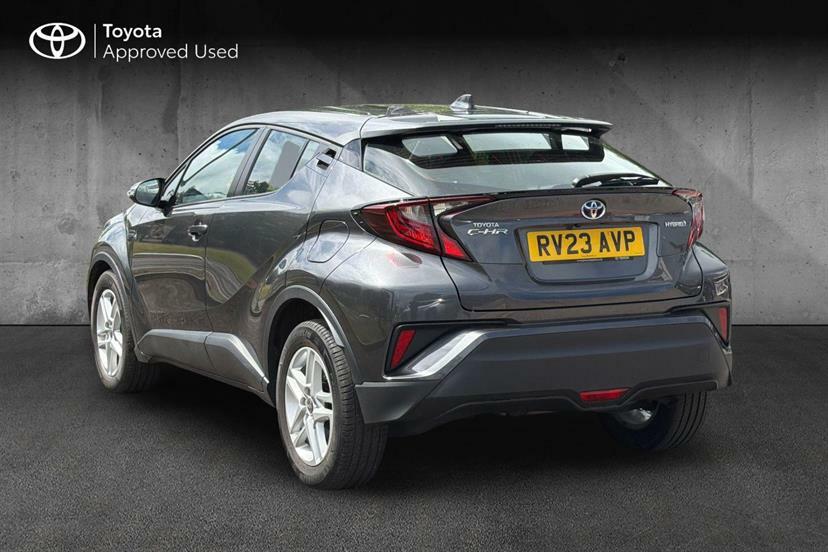 Toyota C-Hr 1.8 Hybrid Icon Cvt Grey #4