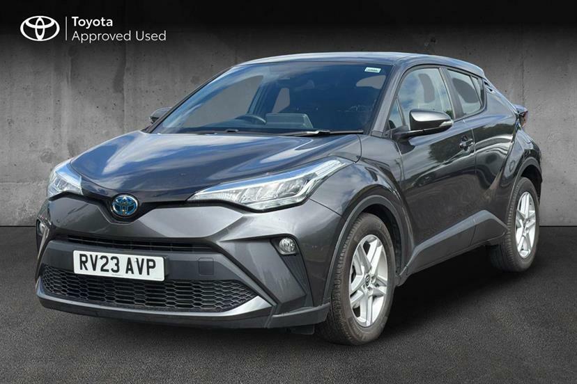 Toyota C-Hr 1.8 Hybrid Icon Cvt Grey #3