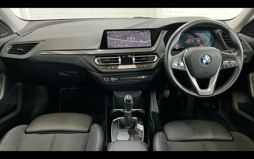 BMW 2 Series Gran Coupe 218I Sport Gran Coupe AF71TCX White #4