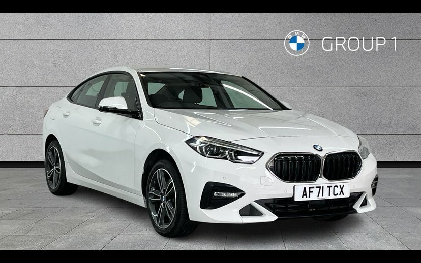 BMW 2 Series Gran Coupe 218I Sport Gran Coupe White