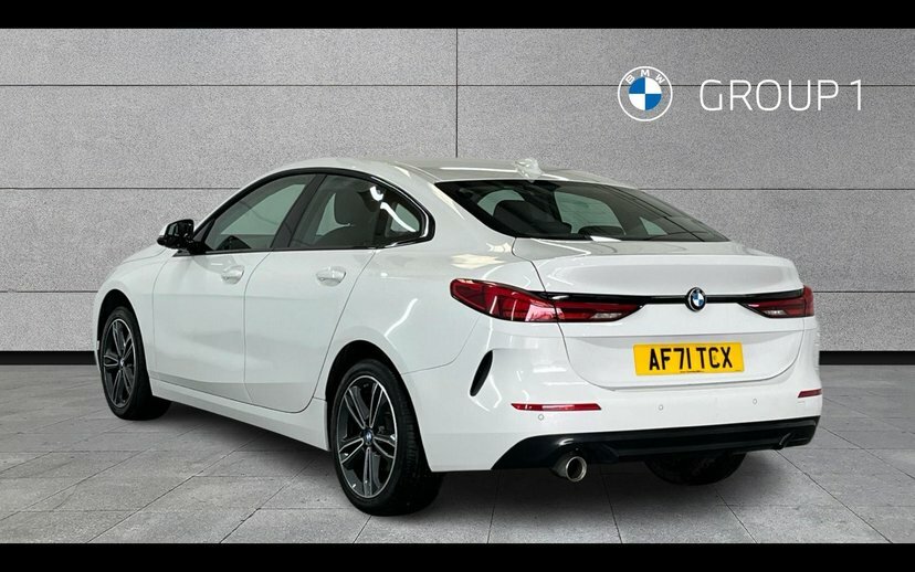 BMW 2 Series Gran Coupe 218I Sport Gran Coupe AF71TCX White #2