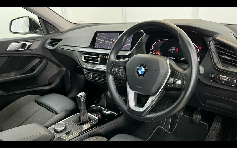 BMW 2 Series Gran Coupe 218I Sport Gran Coupe AF71TCX White #6