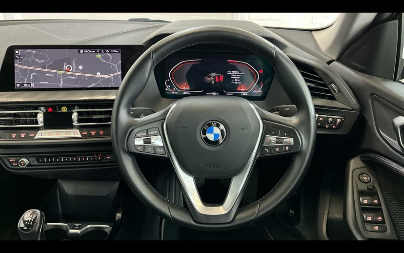 BMW 2 Series Gran Coupe 218I Sport Gran Coupe AF71TCX White #5