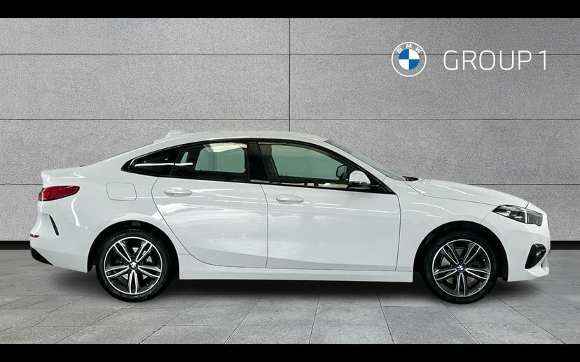 BMW 2 Series Gran Coupe 218I Sport Gran Coupe AF71TCX White #3