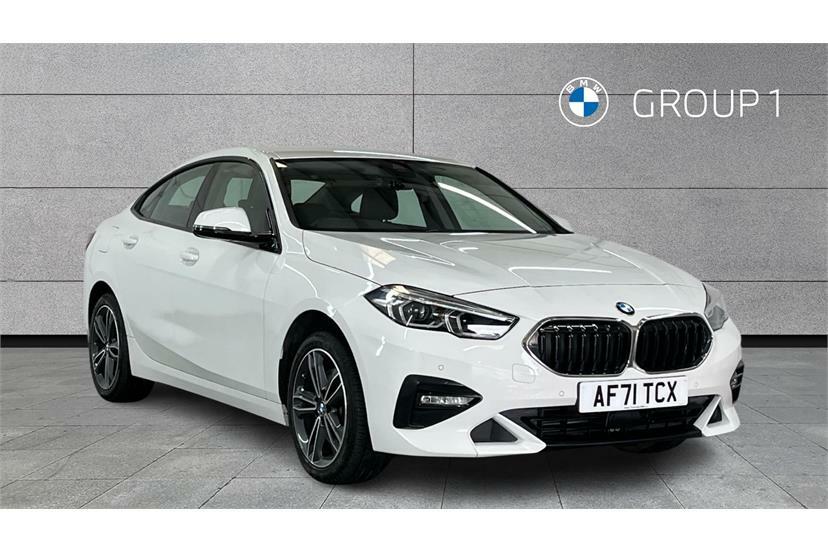 BMW 2 Series 218I M Sport Dct White #1