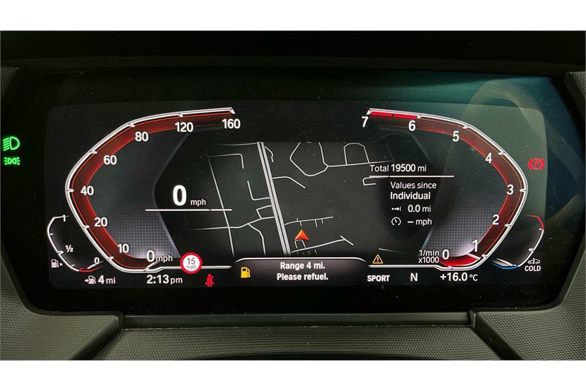 BMW 2 Series 218I M Sport Dct White #7