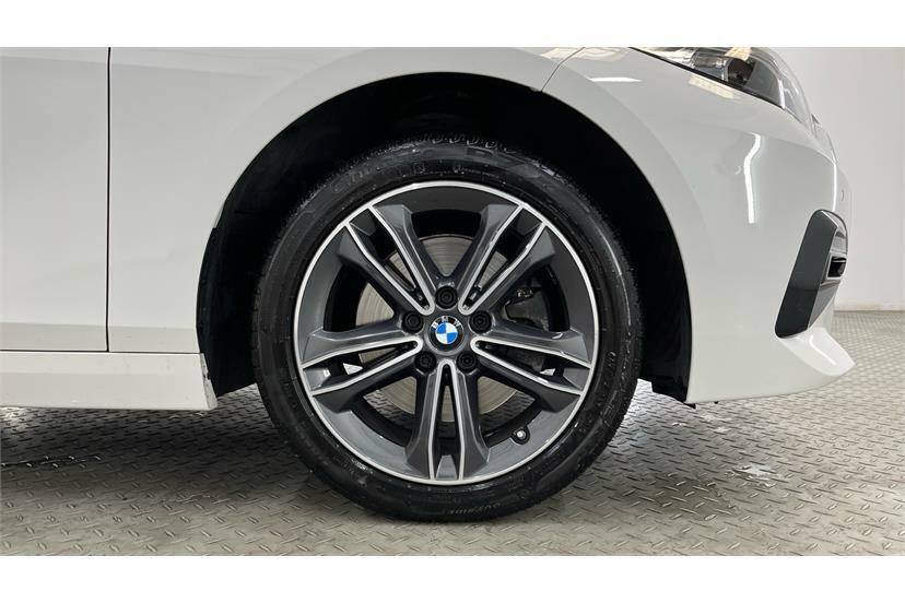 BMW 2 Series 218I M Sport Dct White #11