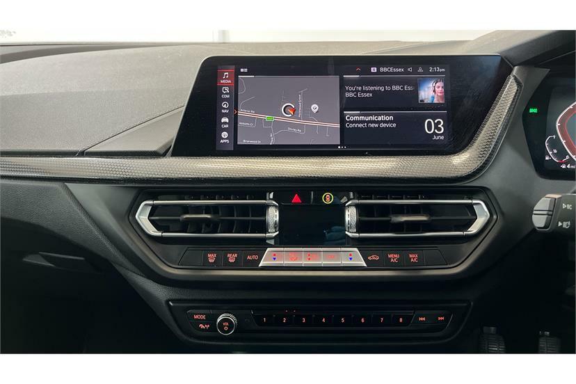 BMW 2 Series 218I M Sport Dct White #6