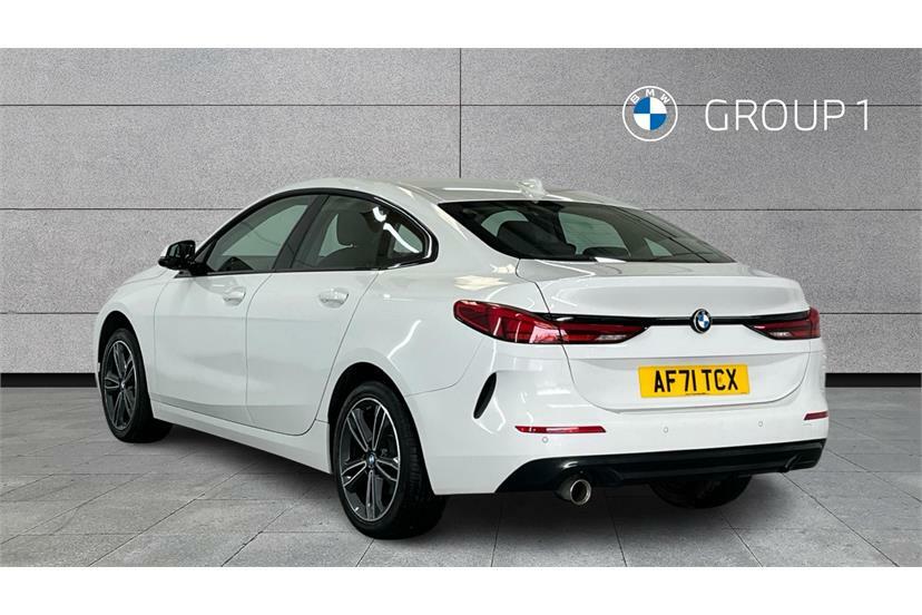 BMW 2 Series 218I 136 Sport Live Cockpit Professional White #2