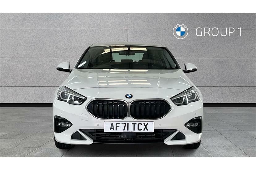 BMW 2 Series 218I M Sport Dct White #13