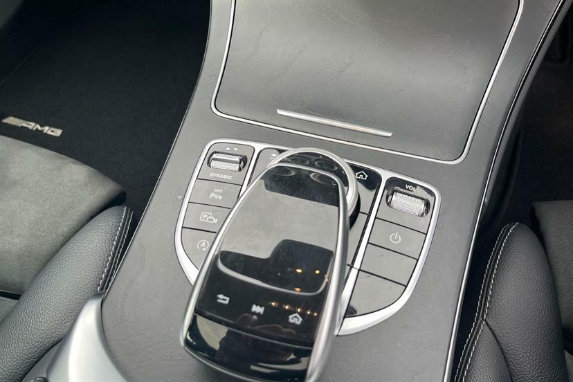 Mercedes-Benz C Class C200 Amg Line Premium Plus 9G-tronic Silver #6