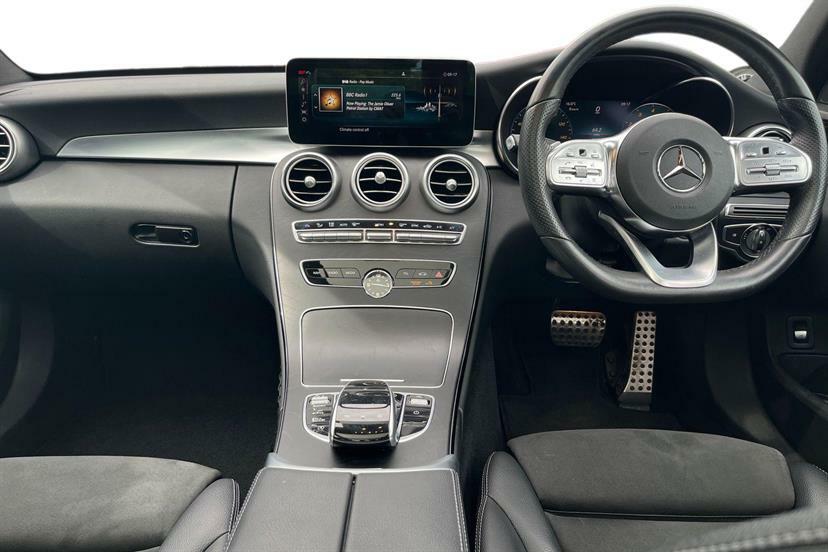 Mercedes-Benz C Class C200 Amg Line Premium Plus 9G-tronic Silver #5