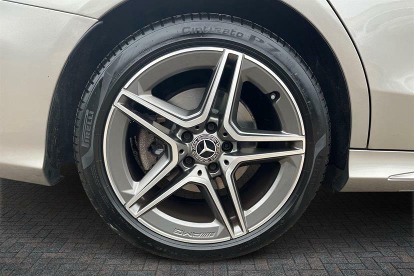 Mercedes-Benz C Class C200 Amg Line Premium Plus 9G-tronic Silver #4