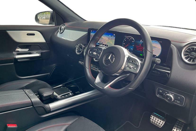 Mercedes-Benz EQA 250 140Kw Amg Line 70.5Kwh Black #4