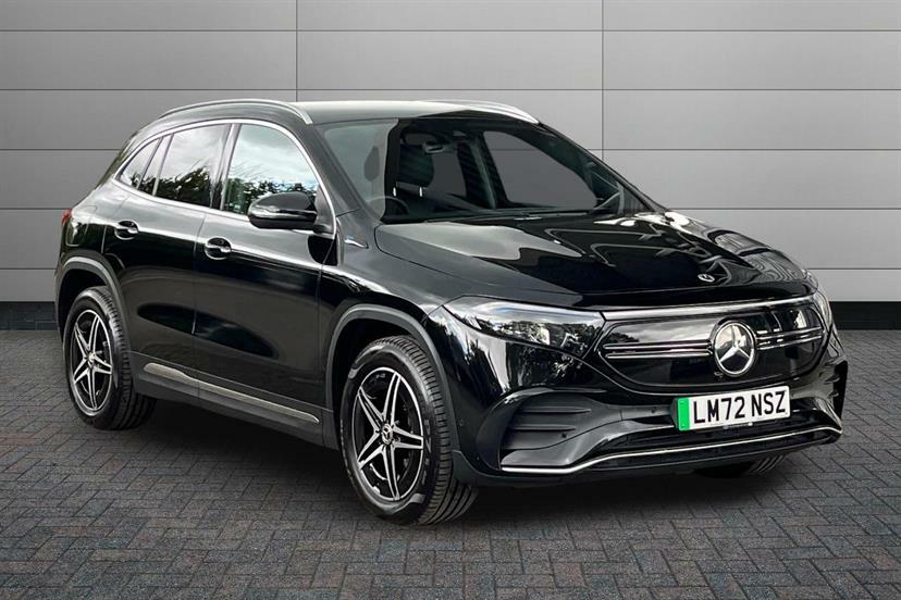 Mercedes-Benz EQA 250 140Kw Amg Line 70.5Kwh Black