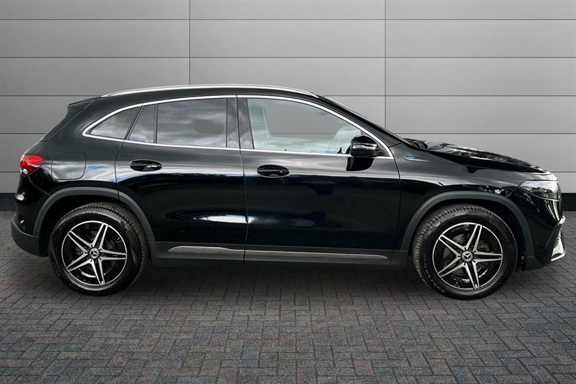 Mercedes-Benz EQA 250 140Kw Amg Line 70.5Kwh Black #3