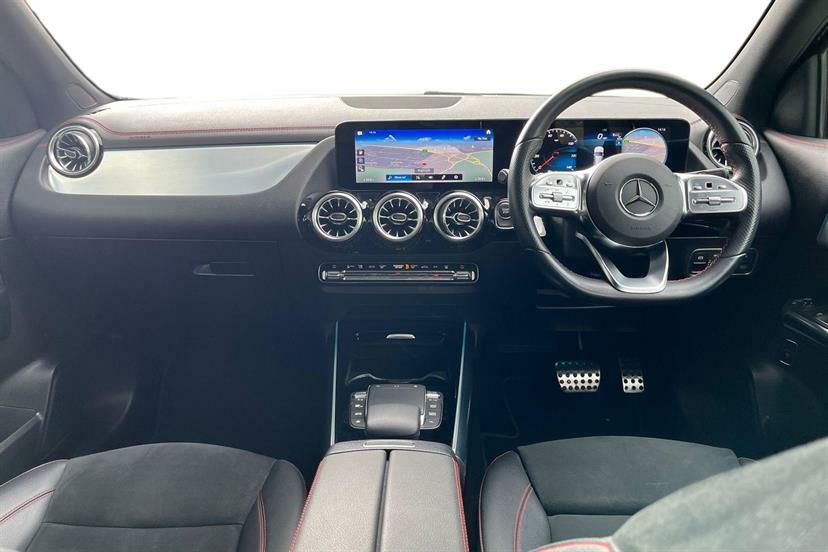 Mercedes-Benz EQA 250 140Kw Amg Line 70.5Kwh Black #6
