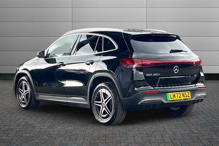 Mercedes-Benz EQA 250 140Kw Amg Line 70.5Kwh Black #2