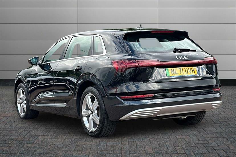 Audi E-tron 300Kw 55 Quattro 95Kwh Technik Black #3