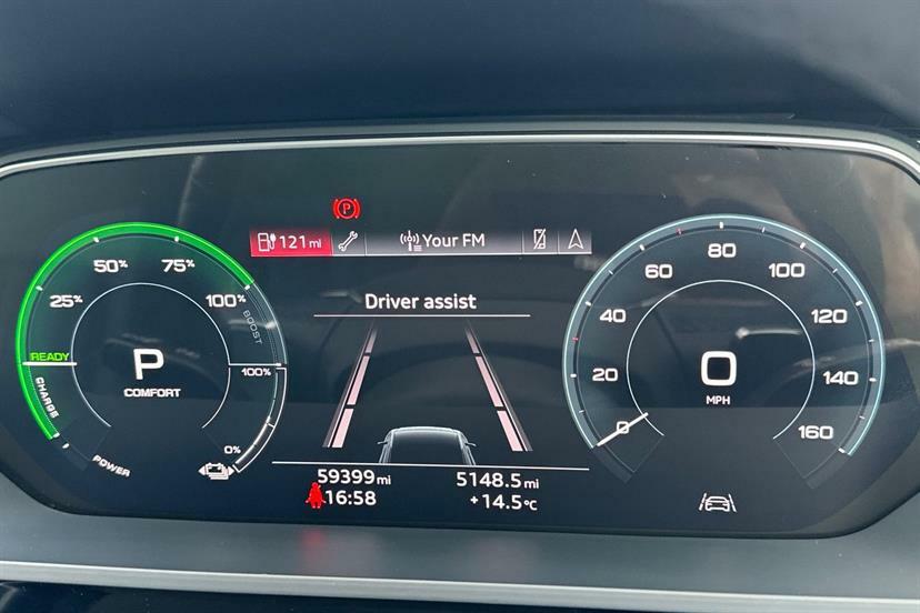 Audi E-tron 300Kw 55 Quattro 95Kwh Technik Black #5