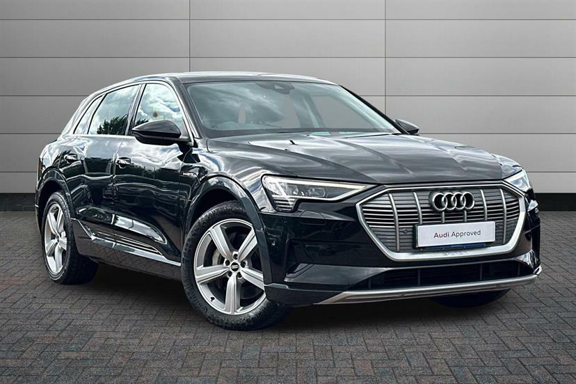 Audi E-tron 300Kw 55 Quattro 95Kwh Technik Black