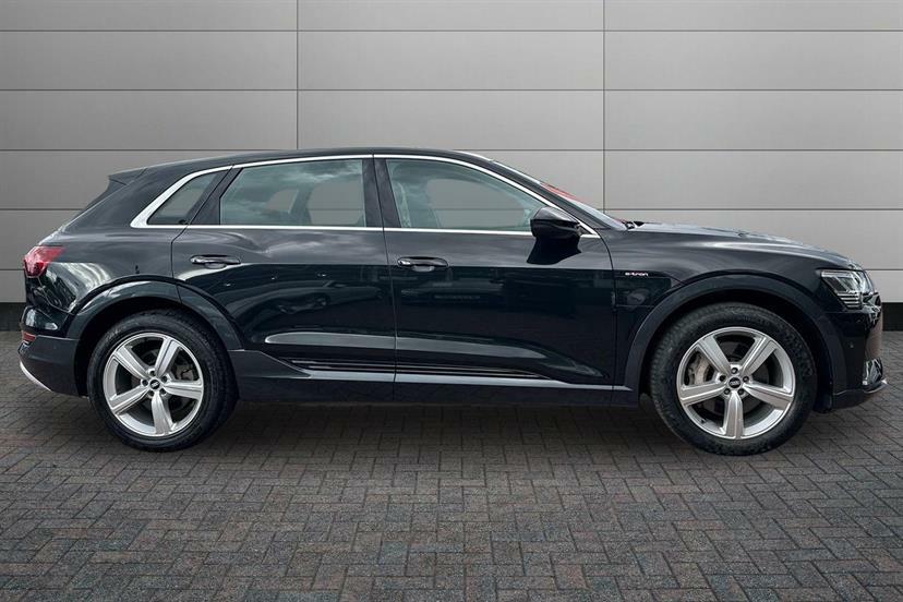 Audi E-tron 300Kw 55 Quattro 95Kwh Technik Black #4