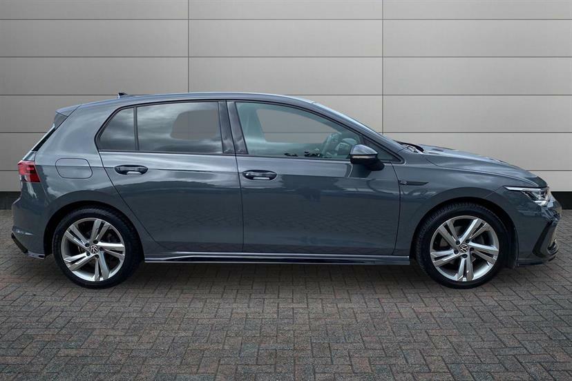 Volkswagen Golf 1.5 Tsi 150 R-line DV22UEF Grey #3
