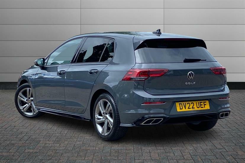 Volkswagen Golf 1.5 Tsi 150 R-line DV22UEF Grey #2