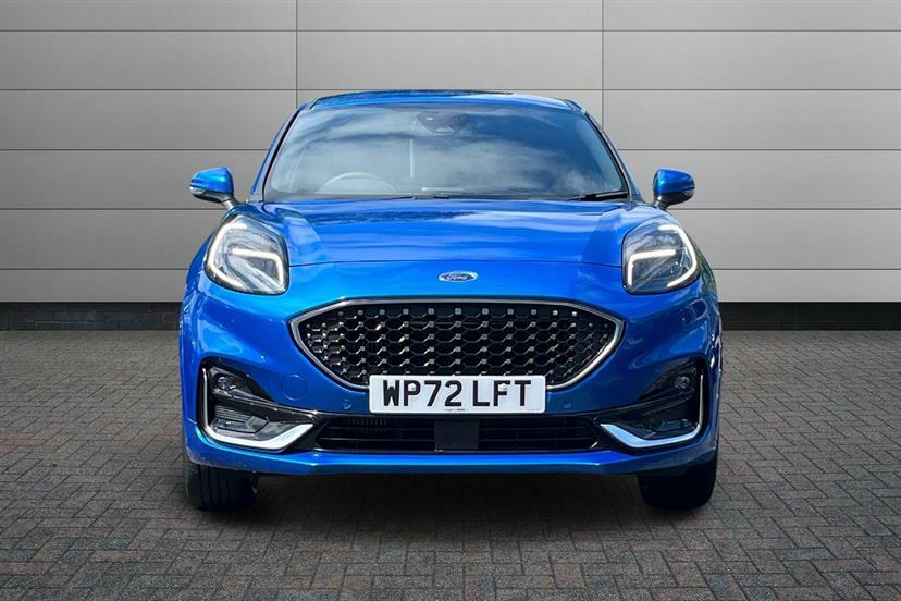 Ford Puma 1.0 Ecoboost Hybr Mhev 155 St-line Vignale Dct WP72LFT Blue #6