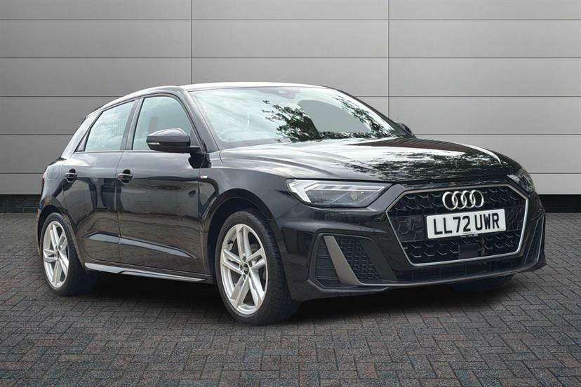 Audi A1 25 Tfsi S Line Black