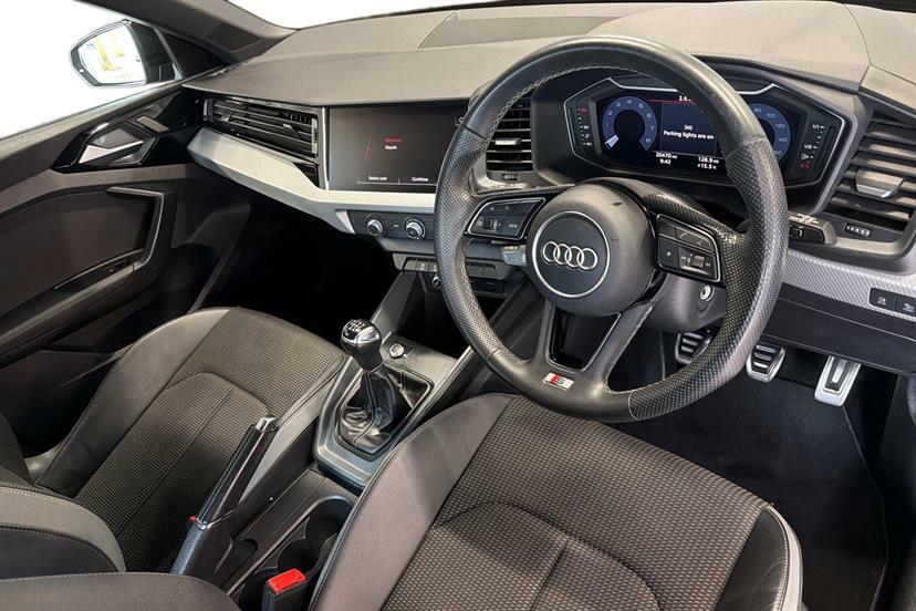 Audi A1 25 Tfsi S Line Black #6
