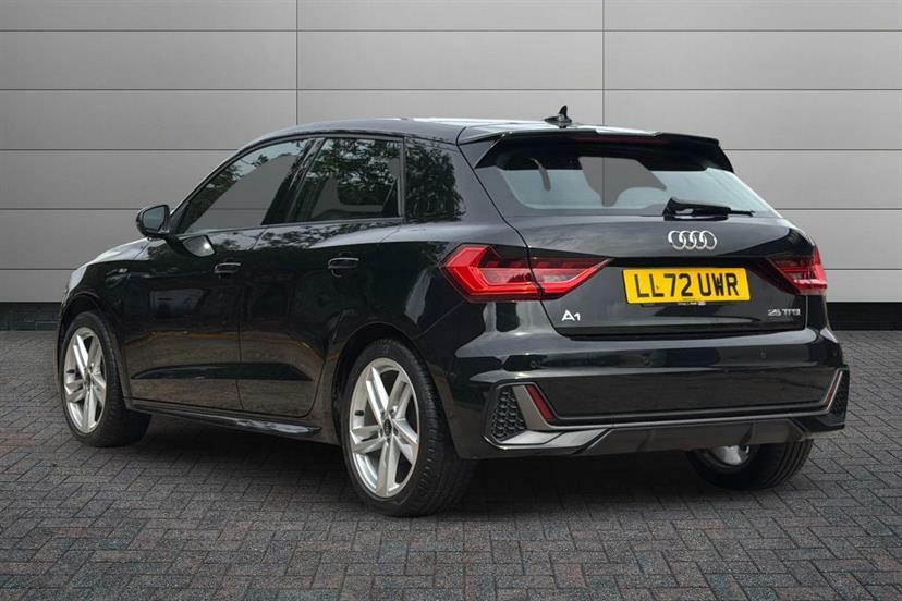 Audi A1 25 Tfsi S Line Black #3