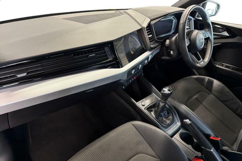 Audi A1 25 Tfsi S Line Black #2
