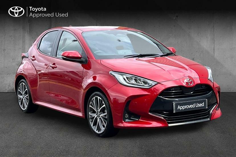 Toyota Yaris 1.5 Hybrid Excel Cvt 
