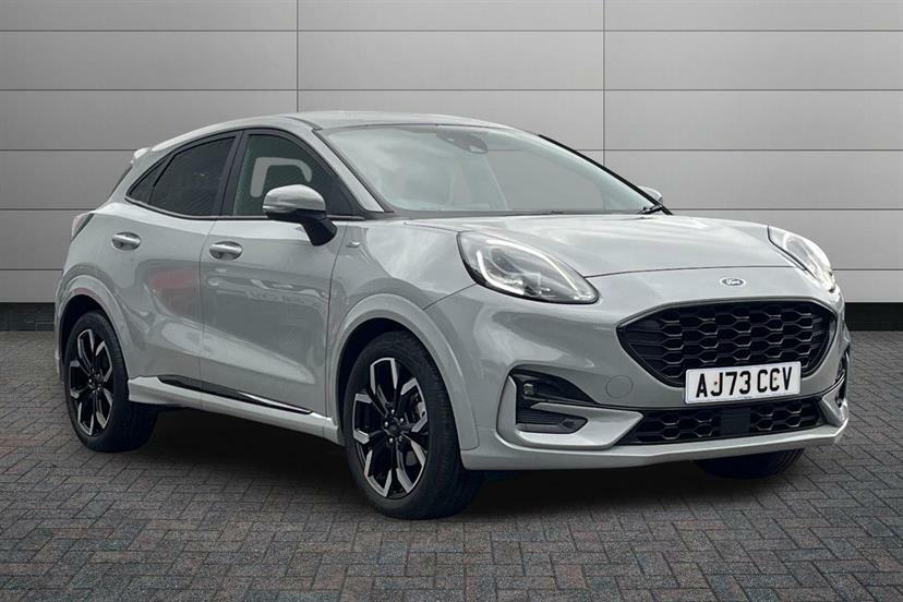 Ford Puma 1.0 Ecoboost Hybrid Mhev St-line X Dct Grey
