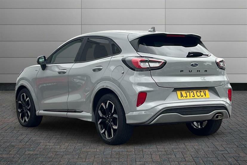 Ford Puma 1.0 Ecoboost Hybrid Mhev St-line X Dct AJ73CCV Grey #3